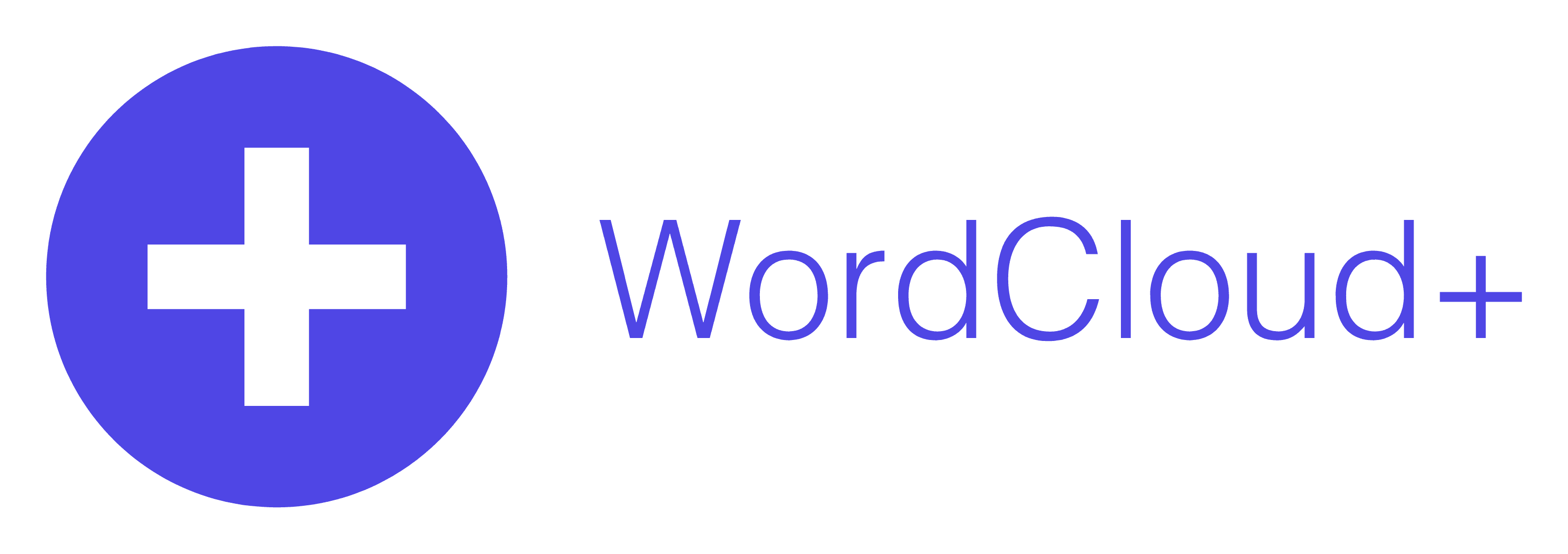WordCloud+ logo