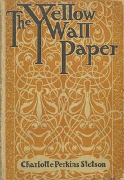 Feature image for Was The Yellow Wallpaper a criticism of male patriarchy? A word cloud supports those who say yes!